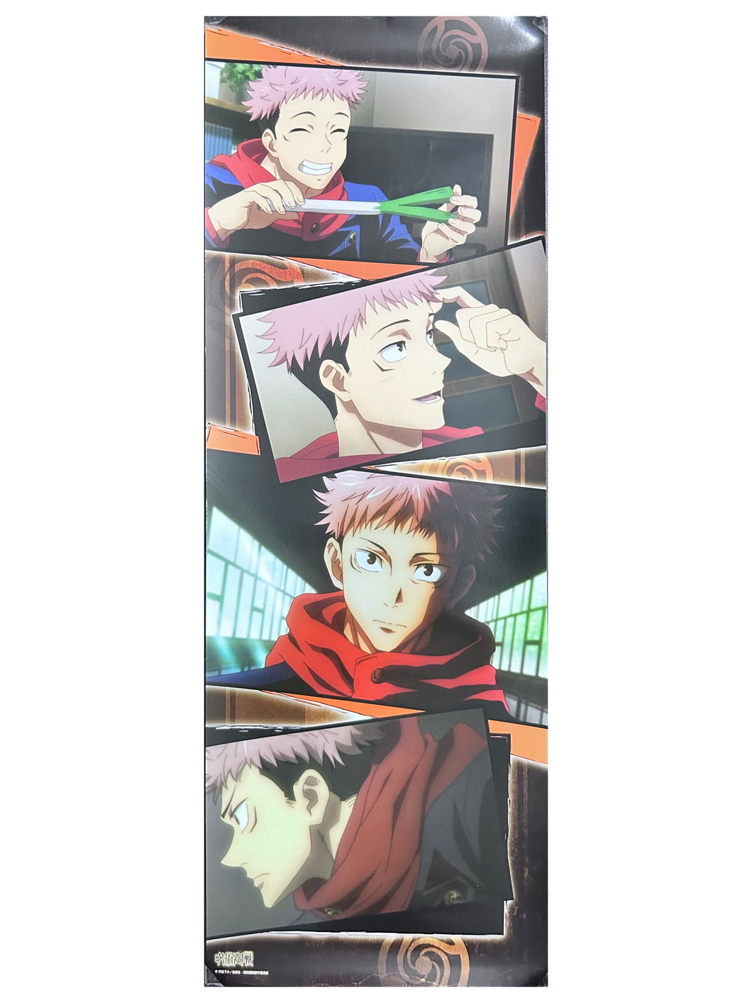 Jujutsu Kaisen - Itadori Yuuji - Stick Poster