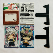 Load image into Gallery viewer, Kimetsu no Yaiba - Hashibira Inosuke &amp; Uzui Tengen - Carddass - Clear Card - Petit Stars
