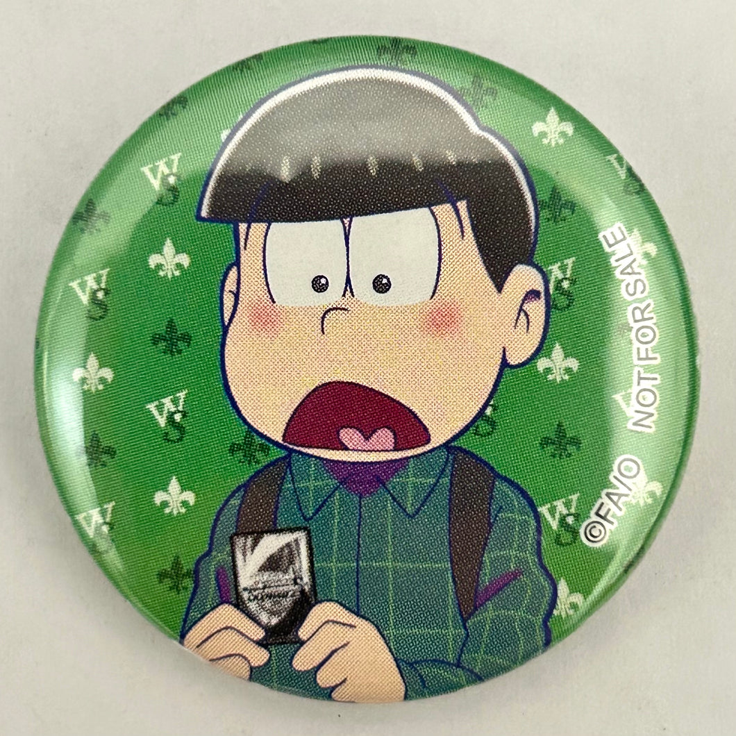 Osomatsu-san x Weiss Schwarz - Matsuno Choromatsu - Original Can Badge