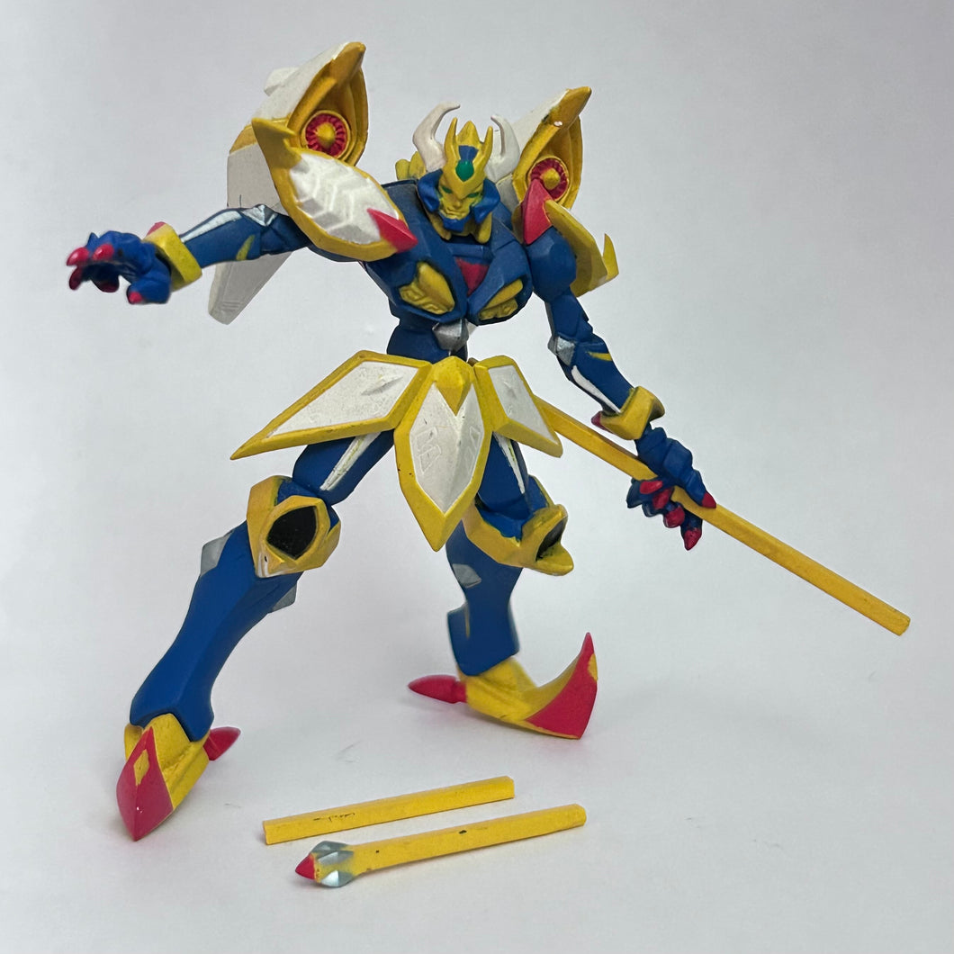 Dai-2-Ji Super Robot Taisen α - DR-1C Ryujinki - Trading Figure