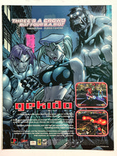 Load image into Gallery viewer, Gekido - PlayStation - Original Vintage Advertisement - Print Ads - Laminated A4 Poster
