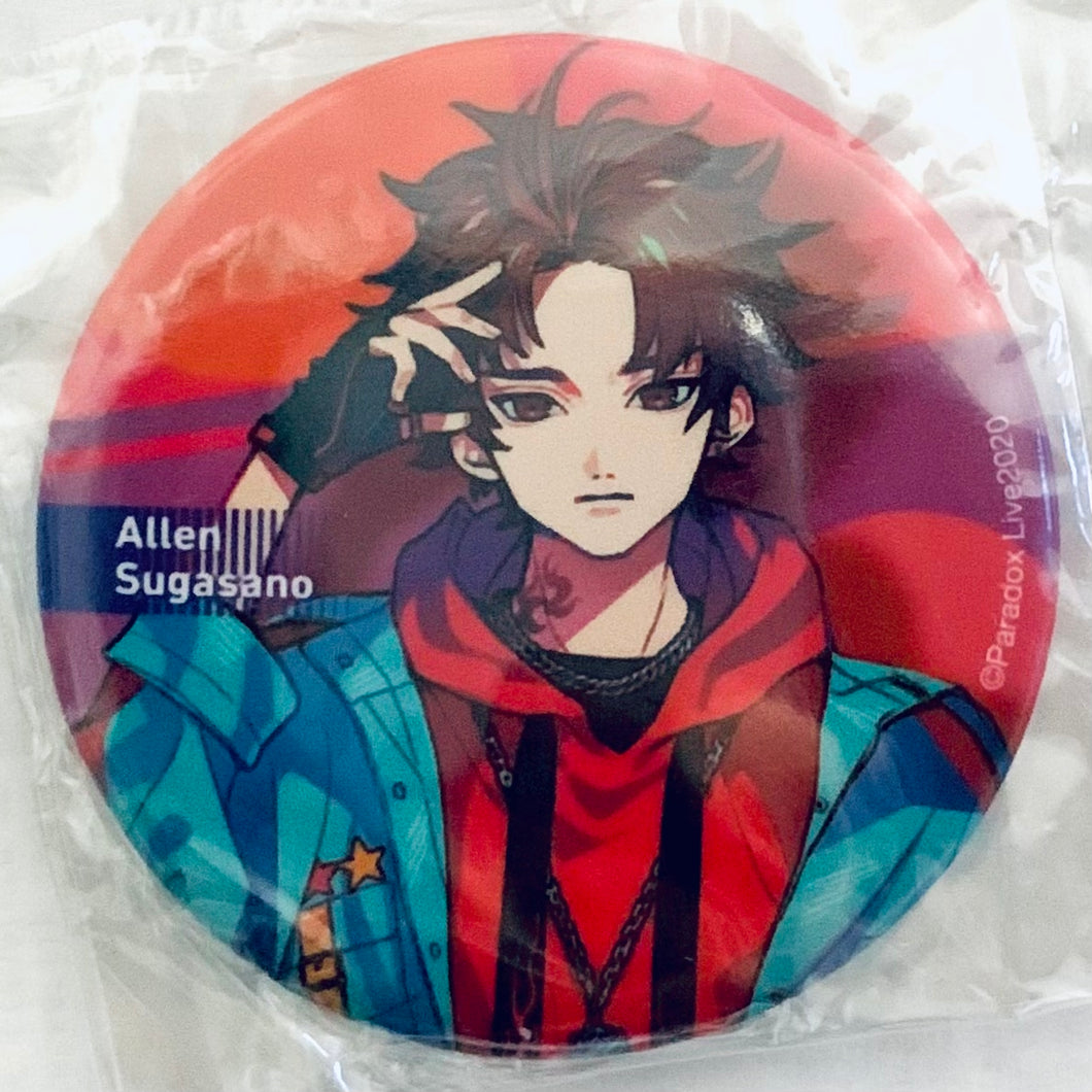Paradox Live - Sugasano Allen - Trading Can Badge Track.01