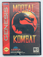 Load image into Gallery viewer, Mortal Kombat - Sega Genesis - NTSC - Boxed (T-81186)
