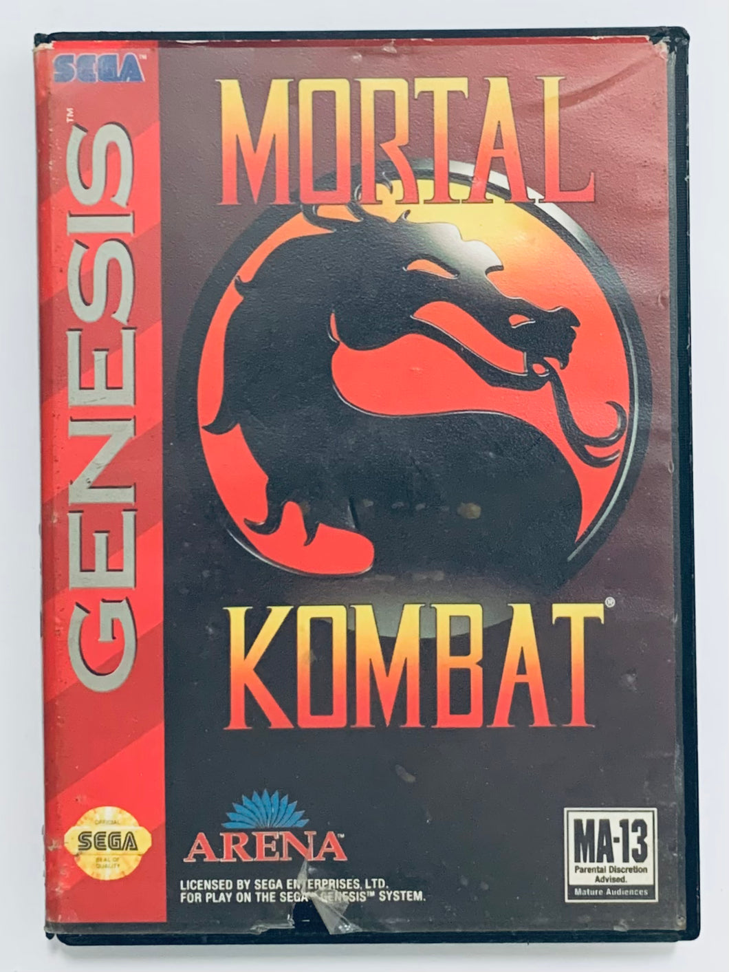 Mortal Kombat - Sega Genesis - NTSC - Boxed (T-81186)