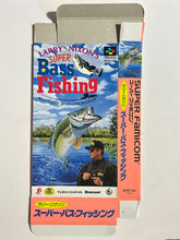 Load image into Gallery viewer, Larry Nixon's Super Bass Fishing - Super Famicom - Box (SHVC-QJ)
