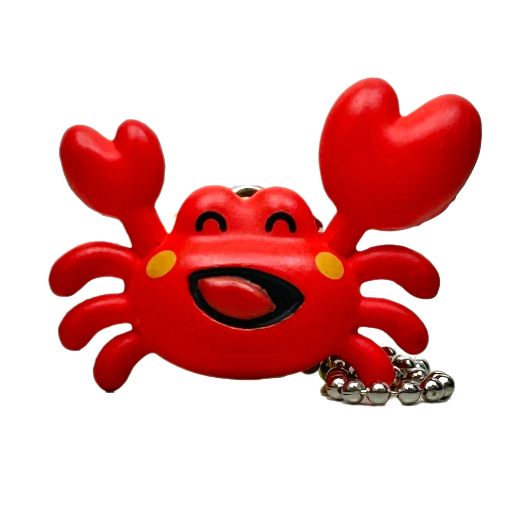 Ginbis Tabekko Aquarium - Crab - Figure Keychain
