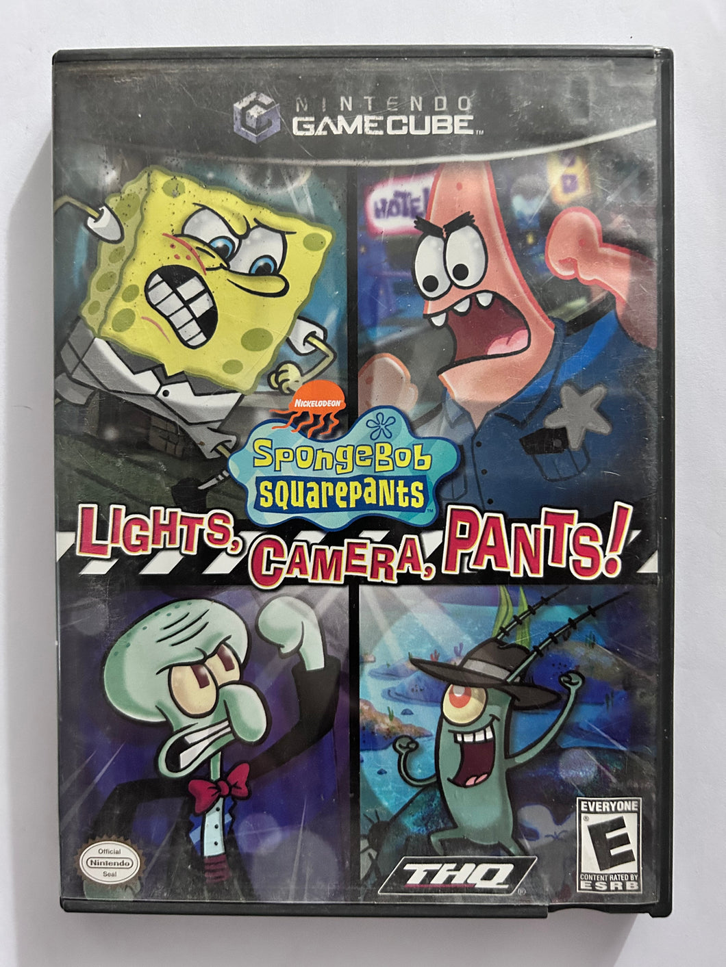 SpongeBob SquarePants: Lights, Camera, Pants! - Nintendo GameCube / NGC - NTSC - Boxed (DOL-GQQE-USA)