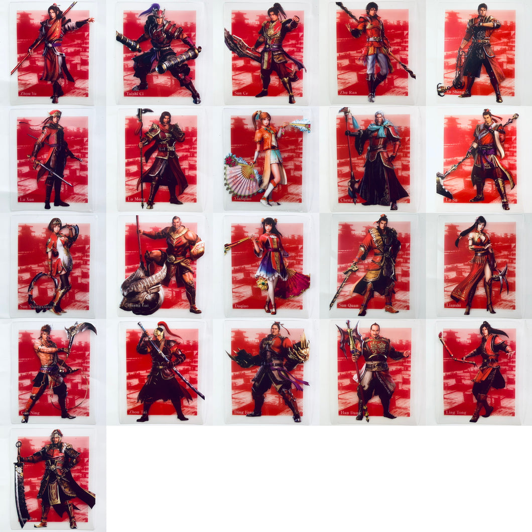 Dynasty Warriors 9 / Shin Sangoku Musou 8 - Clear Card Set