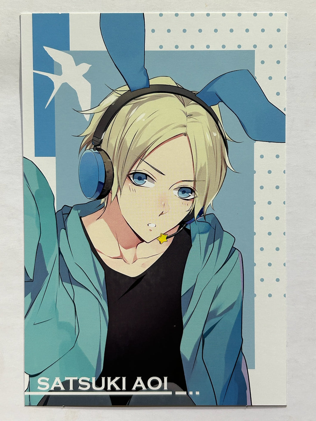 Tsukiuta. - Satsuki Aoi - Fragrance Card Rabbits ver. - Ta. Spring Fair ~Easter Rabbits~