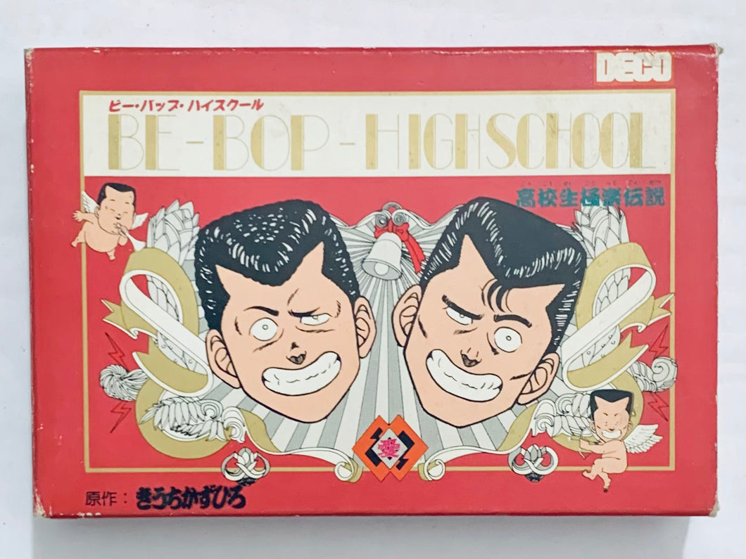 Be-Bop High School - Famicom - Family Computer FC - Nintendo - Japan Ver. - NTSC-JP - CIB (DFC-EP)
