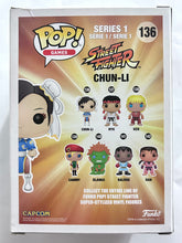 Load image into Gallery viewer, Street Fighter - Chun-Li - POP! Games (136) - POP! Vinyl
