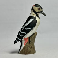 Load image into Gallery viewer, Great spotted woodpecker - Trading Figure - Miniature (123)
