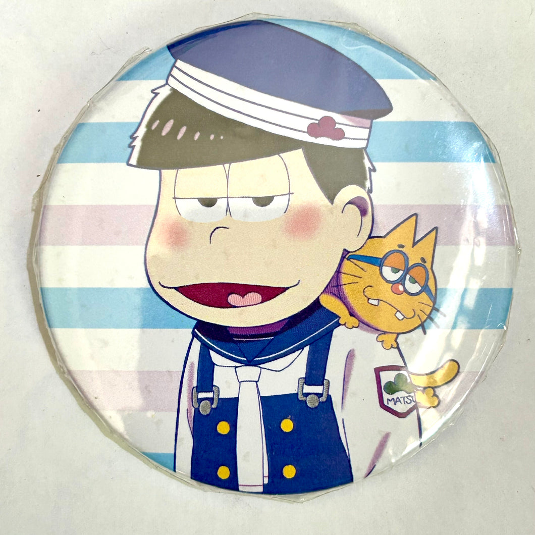 Osomatsu-san - ESP Nyanko - Matsuno Ichimatsu - Can Badge - Marine Sailor ver.