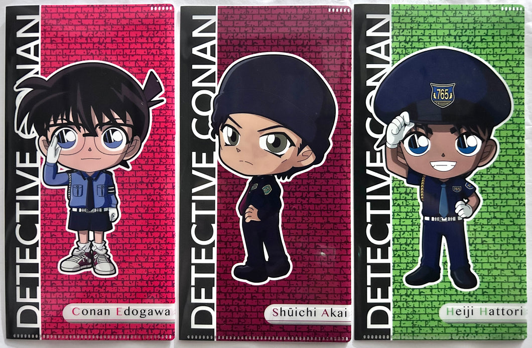 Detective Conan x Namco Wanted! 765 Detectives!! - Ticket Folder (Set of 3)