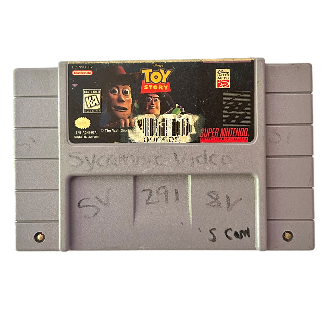 Disney’s Toy Story - Super Nintendo - SNES - NTSC-US - Cart (SNS-AQHE-USA)