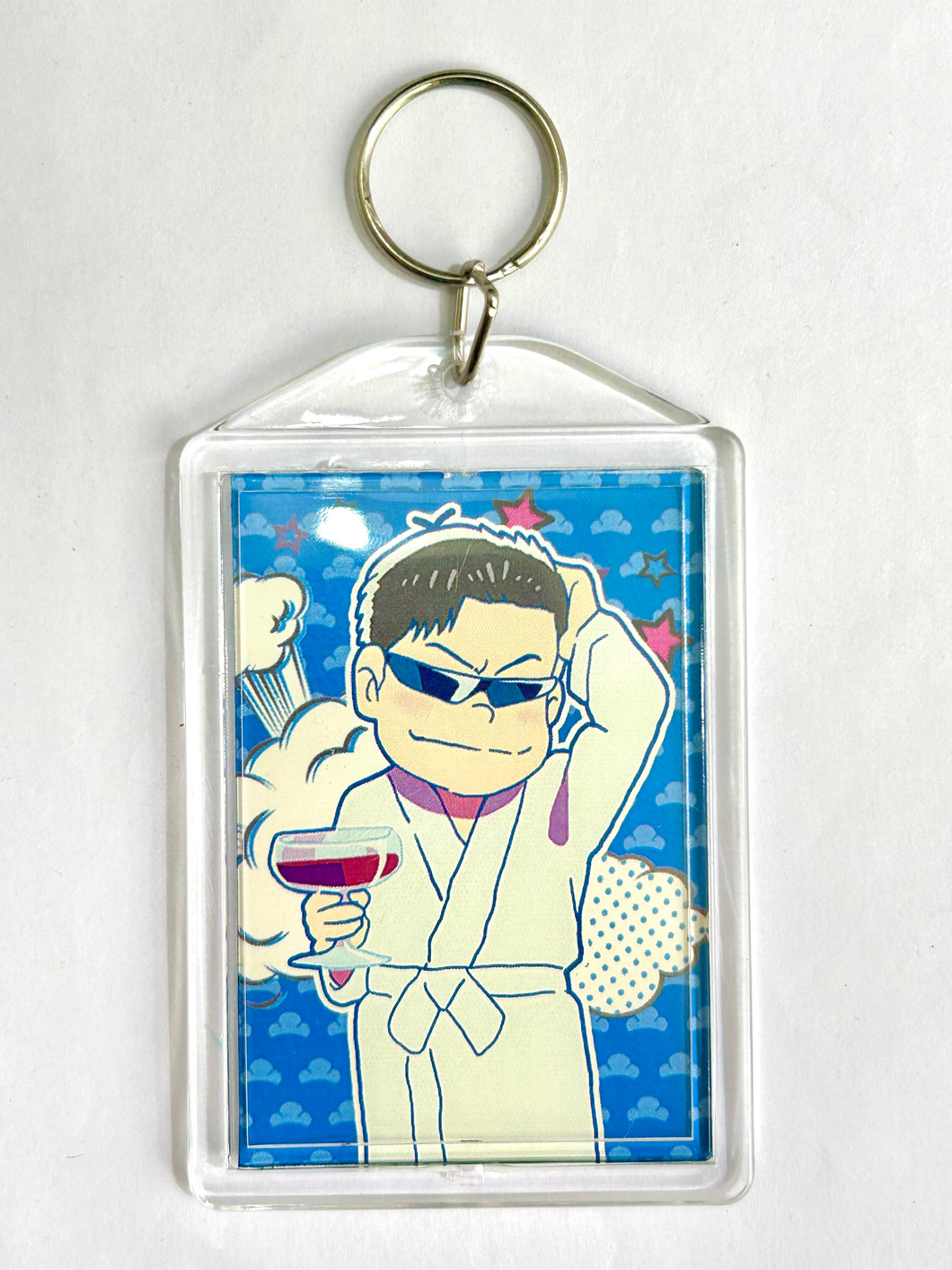 Osomatsu-san - Matsuno Karamatsu - Acrylic Keyholder