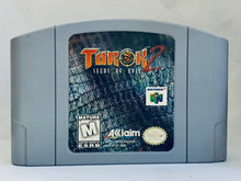 Load image into Gallery viewer, Turok 2: Seeds of Evil - Nintendo 64 - N64 - NTSC-US - Cart (NUS-NT2E-USA)
