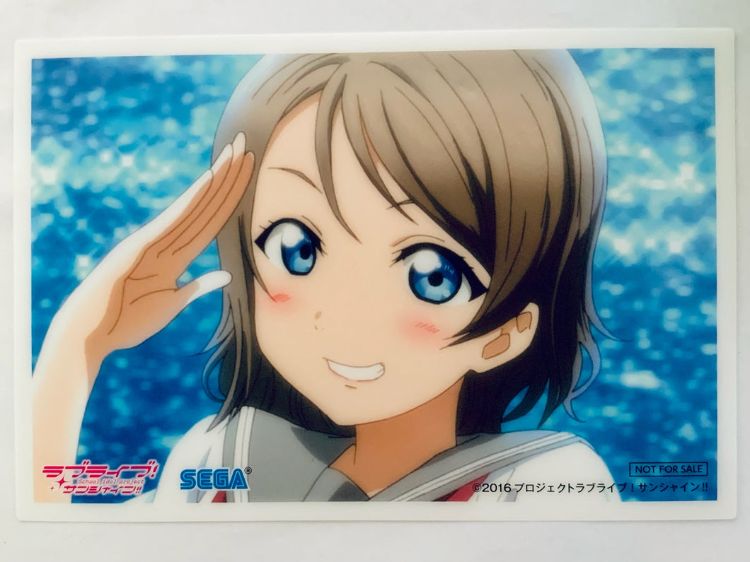 Love Live! Sunshine!! - Watanabe You - Bromide