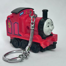 Load image into Gallery viewer, Thomas the Tank Engine &amp; Friends - James the Red Engine - Vintage Keychain
