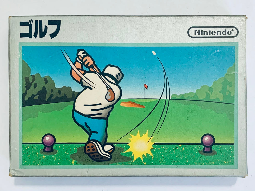 Golf - Famicom - Family Computer FC - Nintendo - Japan Ver. - NTSC-JP - CIB (HVC-GF)