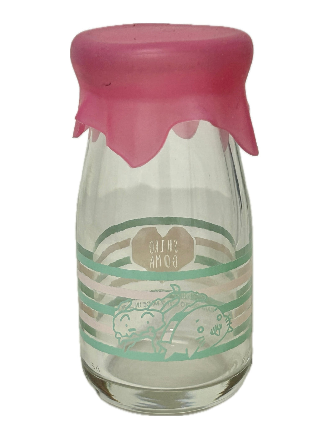 Crayon Shin-chan / Shounen Ashibe - Shiro & Goma-chan - Milk Bottle-shaped Accessory Case