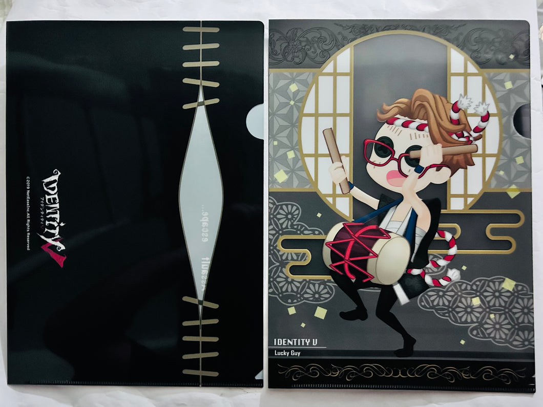 Identity V Summer Festival Collection [II] ~Survivor Male Edition~ (D-6) - A4 Clear File Set of 2