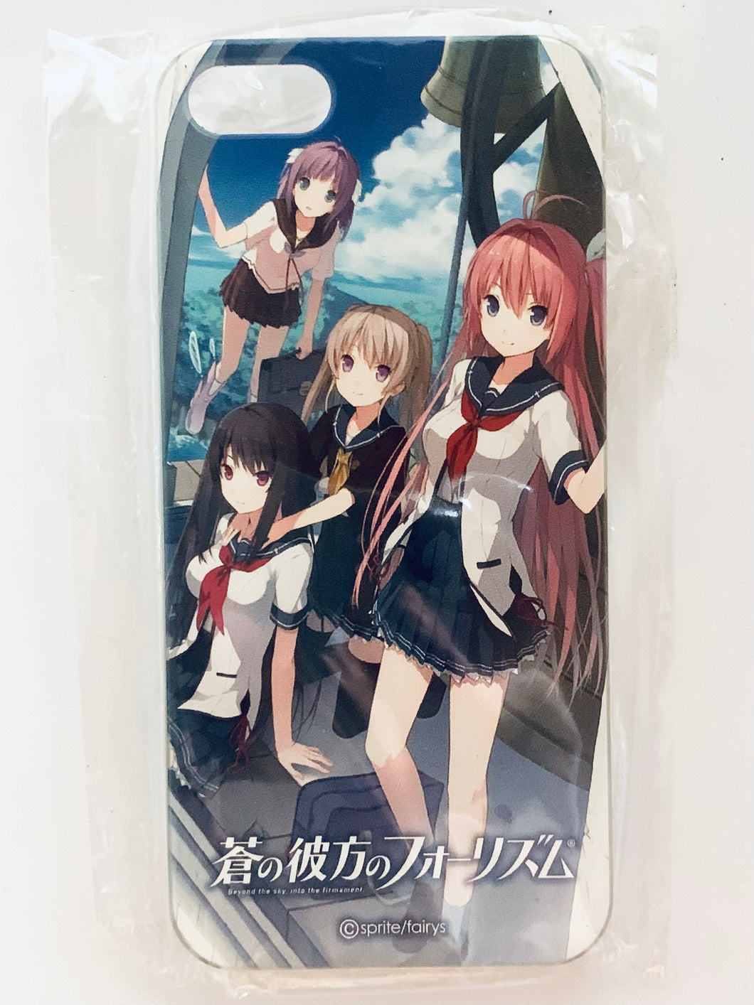 Ao no Kanata no Four Rhythm - Mashiro, Rika, Asuka & Misaki - IPhone 5S Case - C90
