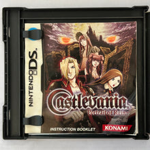 Load image into Gallery viewer, Castlevania: Portrait of Ruin - Nintendo DS / DSLite DSi XL - NTSC - Box &amp; Manual (NTR-ACBE-USA)
