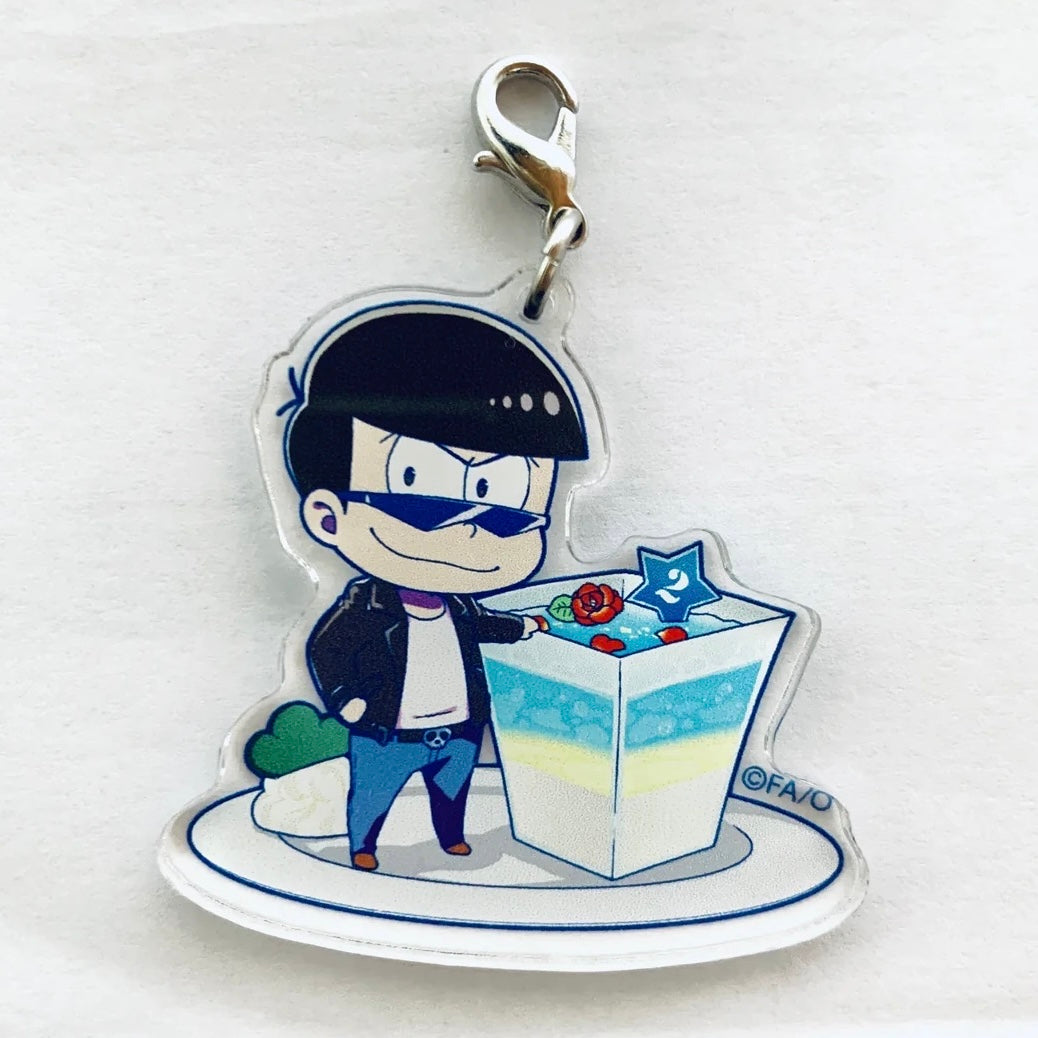 Osomatsu-san - Matsuno Karamatsu - Acrylic Charm - Jelly ver.