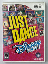 Load image into Gallery viewer, Just Dance: Disney Party - Nintendo Wii / Wii U - NTSC - Box &amp; Manual (RVL-SJ6E-USA)
