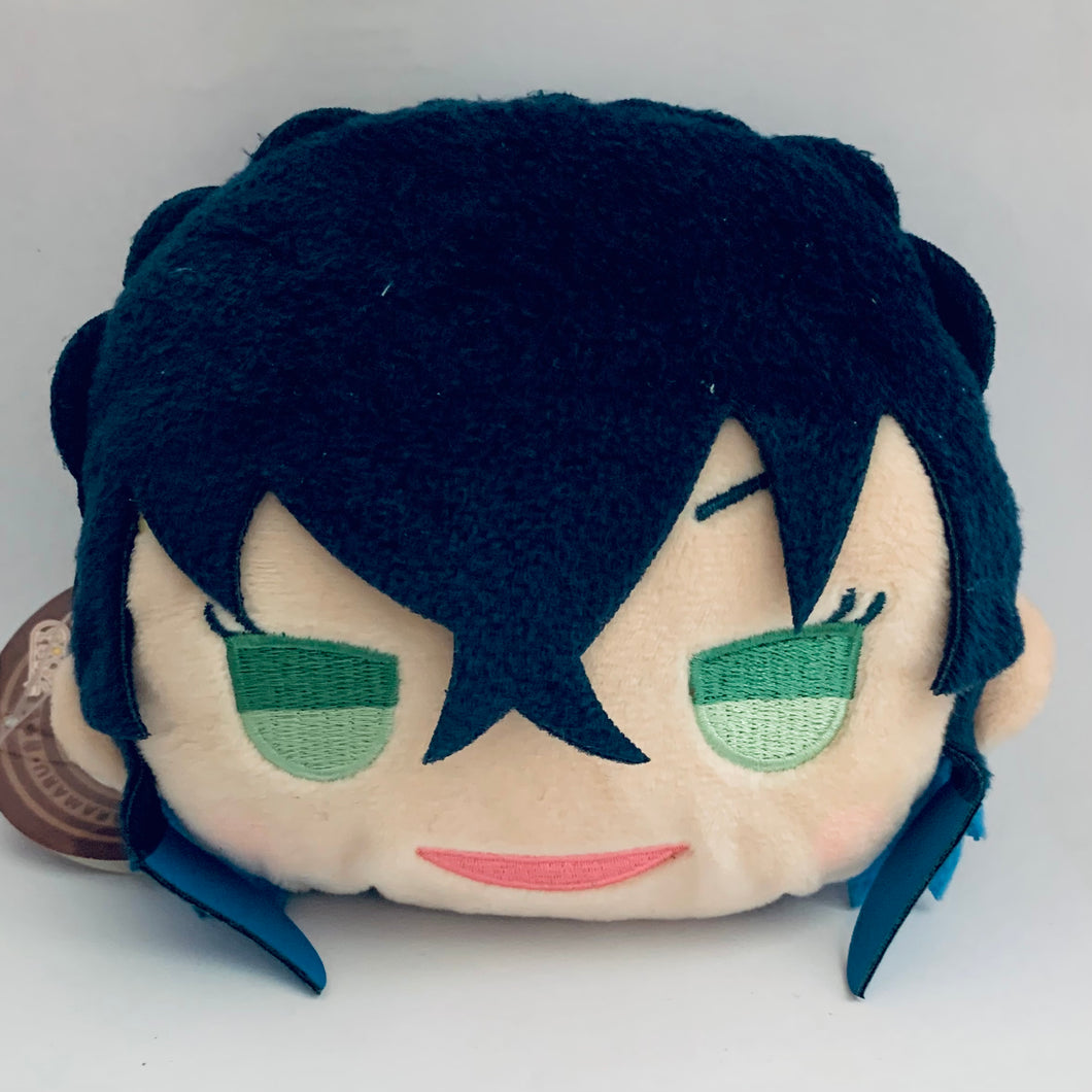 Kimetsu no Yaiba - Hashibira Inosuke - Charamaru Plush Toy Pass Case with Reel