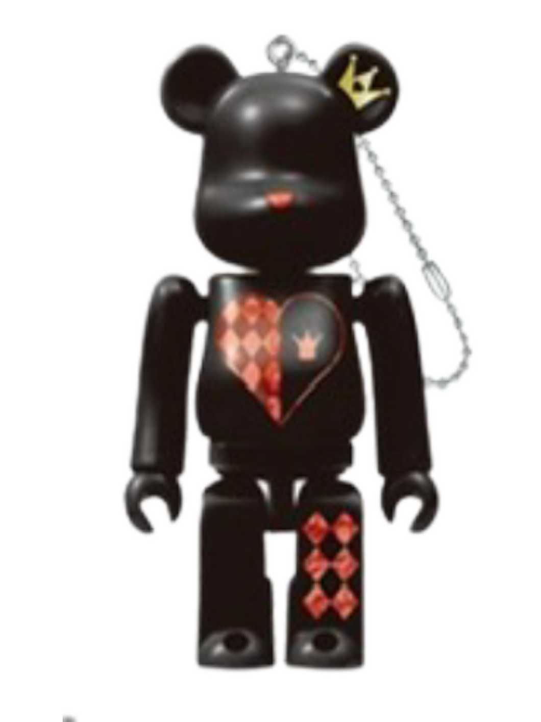 Twisted Wonderland - Riddle Rosehearts - Be@rbrick