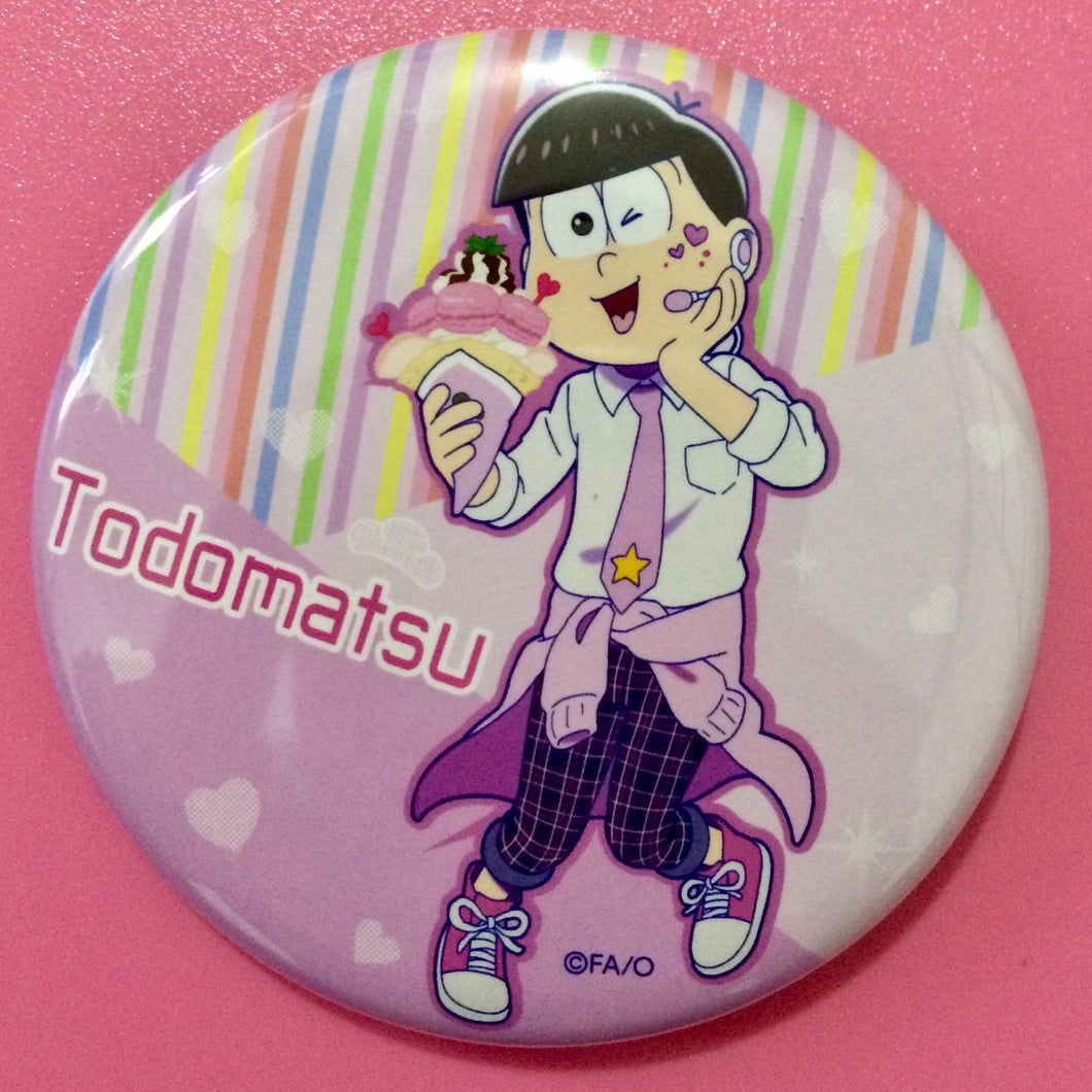 Osomatsu-san - Matsuno Todomatsu - Can Badge