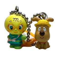 Cargar imagen en el visor de la galería, Sore Ike! Anpanman - Cheese &amp; Melonpanna - Keychain Mascot
