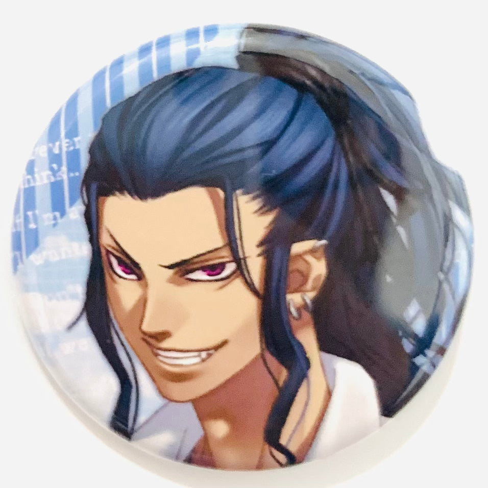 Hakuouki Shinsengumi Kitan - Shiranui Kyou - Can Badge