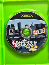 Load image into Gallery viewer, NBA Street Vol. 2 - Xbox Classic/360 - NTSC - CIB
