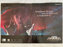 Cargar imagen en el visor de la galería, Tomb Raider: The Angel of Darkness - PS2 PC - Original Vintage Advertisement - Print Ads - Laminated A3 Poster
