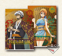 Cargar imagen en el visor de la galería, One Piece - Trafalgar Law / Nami - Clear File (set)

