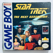 Load image into Gallery viewer, Star Trek: The Next Generation - GameBoy - Game Boy - Pocket - GBC - GBA - CIB (DMG-NU-USA)
