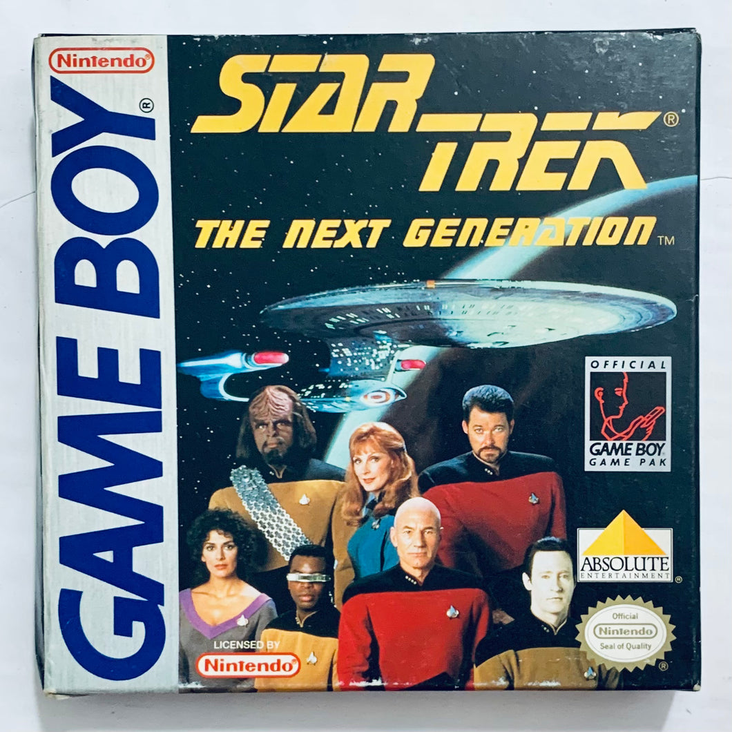 Star Trek: The Next Generation - GameBoy - Game Boy - Pocket - GBC - GBA - CIB (DMG-NU-USA)