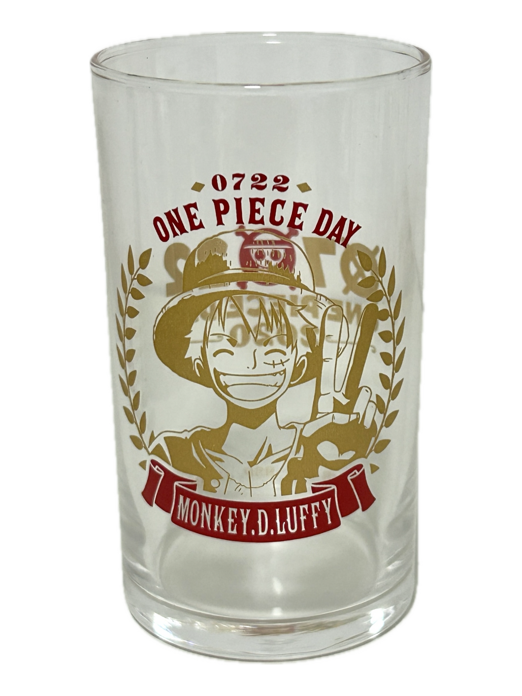 One Piece - Monkey D. Luffy - Glass