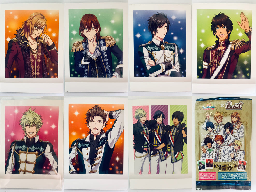 Gekijouban Uta no☆Prince-sama♪ Maji Love Kingdom - Pasha Colle - Instant Photo-Style Collection Set