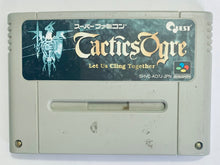 Cargar imagen en el visor de la galería, Tactics Ogre: Let Us Cling Together - Super Famicom - SFC - Nintendo - Japan Ver. - NTSC-JP - Cart (SHVC-AO7J-JPN)
