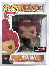 Load image into Gallery viewer, Street Fighter - Gouki / Akuma - POP! Games (203) - POP! Vinyl
