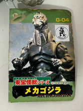 Cargar imagen en el visor de la galería, Gojira VS MechaGojira (1993) - MechaGodzilla 2 - Soft Vinyl Figure - G-04
