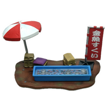 Cargar imagen en el visor de la galería, 4. Goldfish Scooping - Showa Memories Diorama Series - Festival Memories
