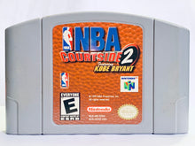 Load image into Gallery viewer, NBA Courtside 2 Featuring Kobe Bryant - Nintendo 64 - N64 - NTSC-US - Cart (NUS-NCKE-USA)
