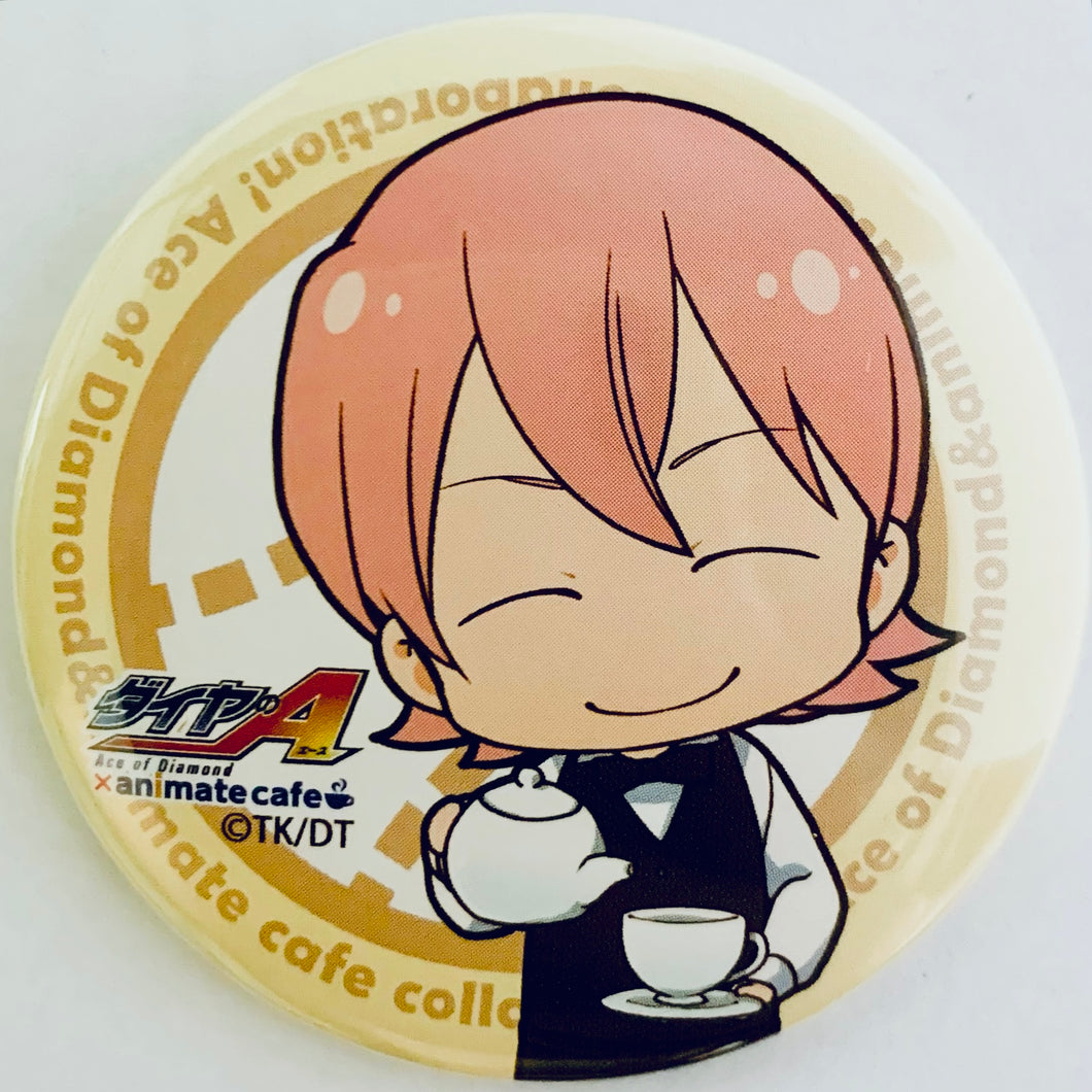 Ace of Diamond - Kominato Ryosuke - Daiya no Ace Animate Cafe Trading Badge Cafe ver.