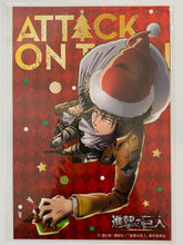 Cargar imagen en el visor de la galería, Attack on Titan - Levi - Postcard - Christmas

