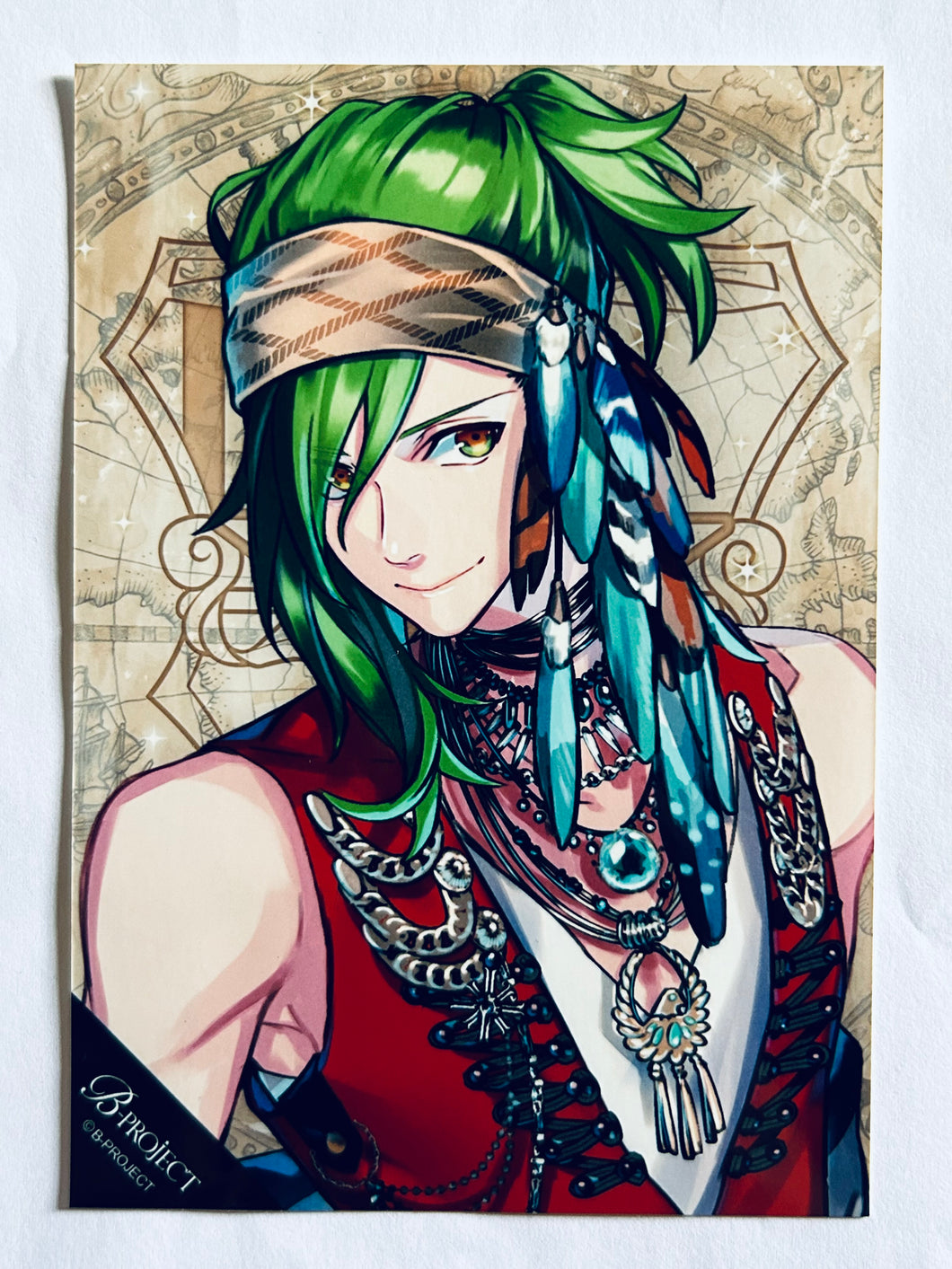 B-Project - Osari Hikaru - Large Size Bromide - Summer Live ver.